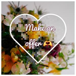 💐Reasonable Offers💐